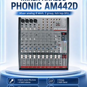 mixer phonic am442d 2