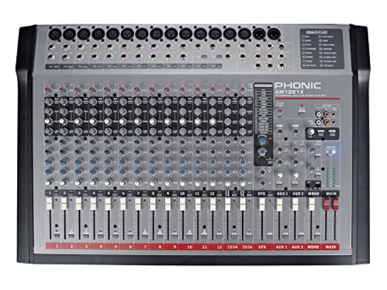 mixer phonic am1221x 2