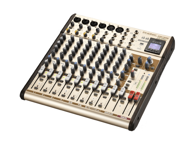 mixer phonic am12ge 3