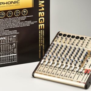 mixer phonic am12ge