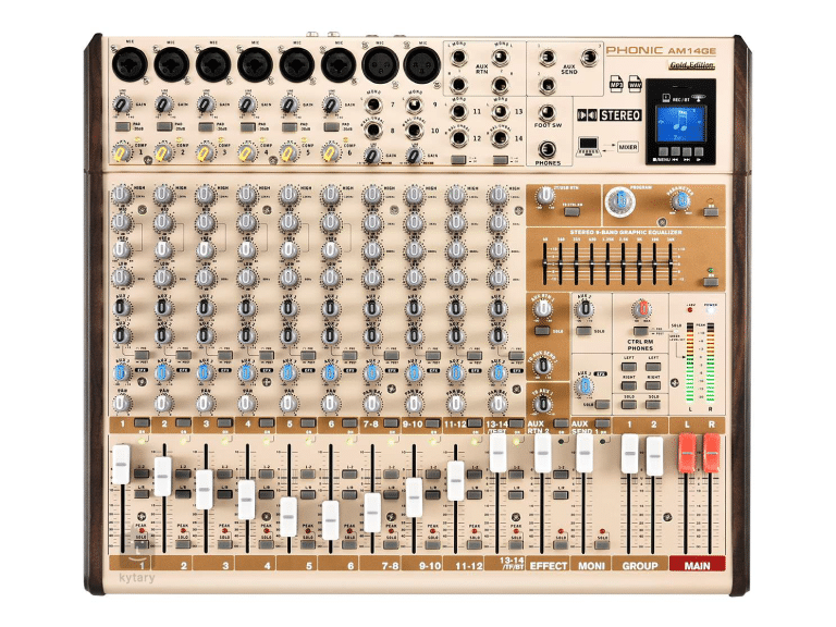 mixer phonic am14ge 2