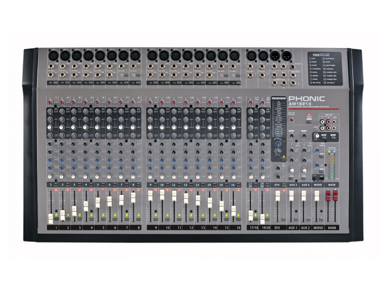 mixer phonic am1621x