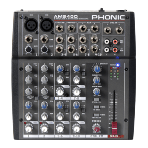 mixer phonic am240d