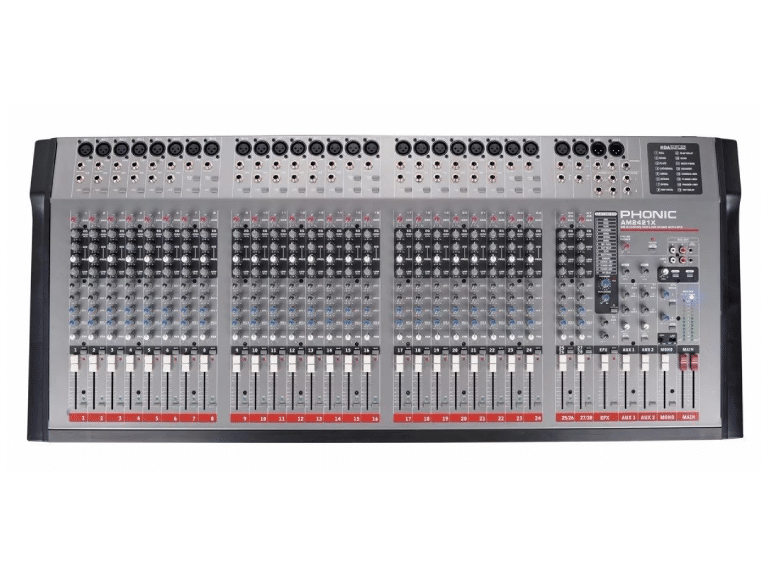 mixer phonic am2421x 1