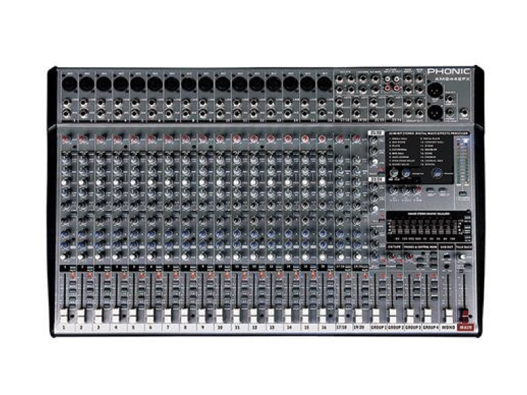 mixer phonic am2442fx 1