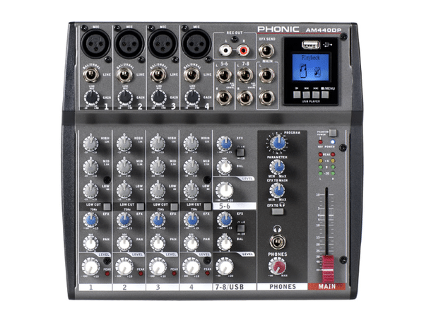 mixer phonic am440dp 1