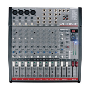 mixer phonic am442d 2