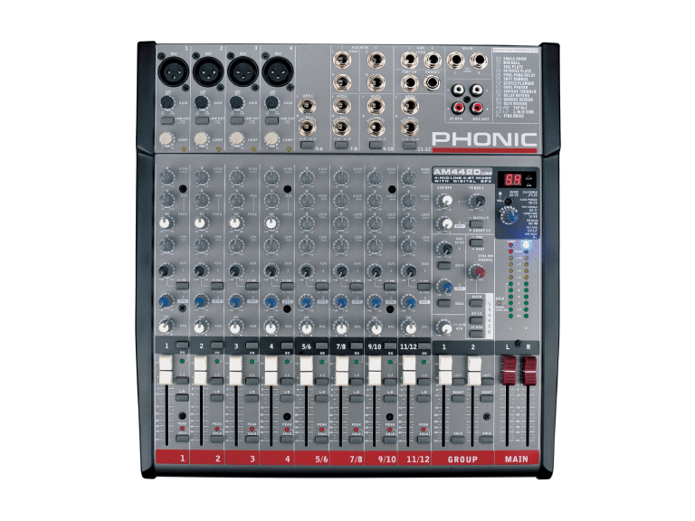 mixer phonic am442d 2