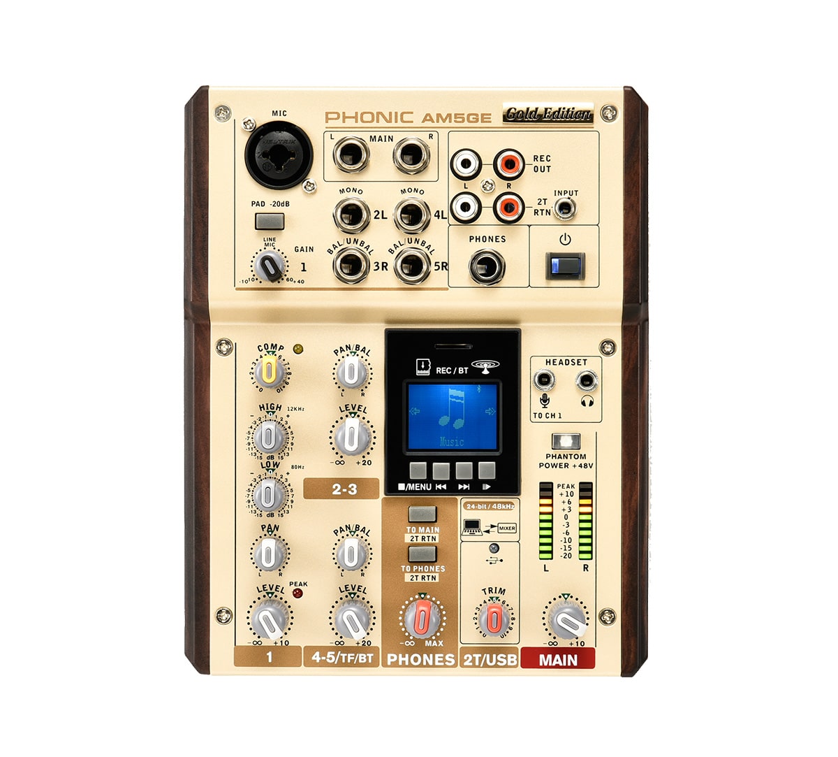 mixer phonic am5ge 3