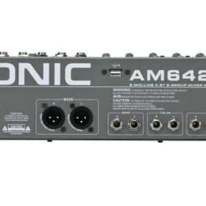 mixer phonic am642dp 1