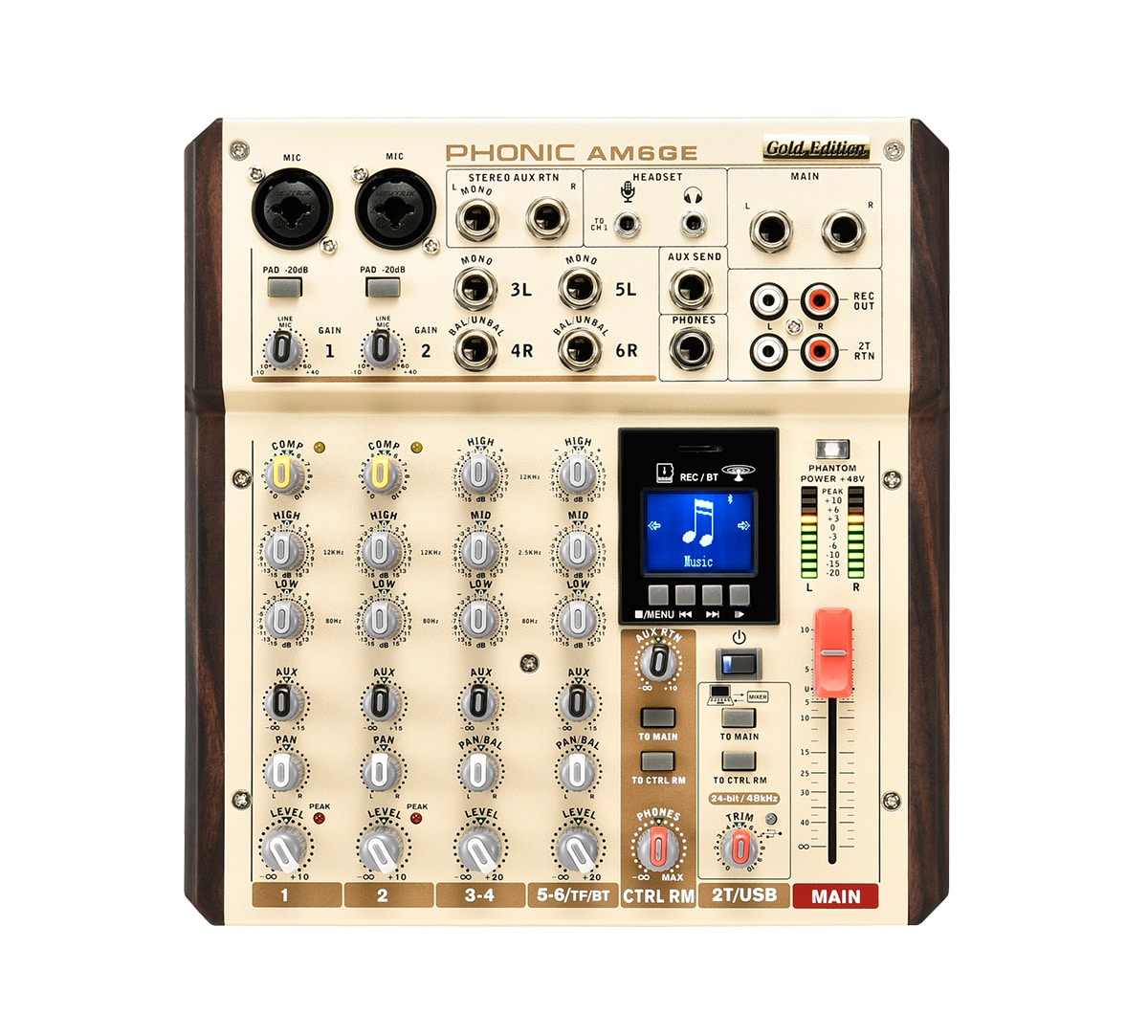 mixer phonic am6ge 1