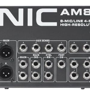 mixer phonic am844d 1