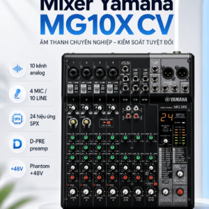 Mixer Yamaha MG10XCV mixer yamaha mg10xcv