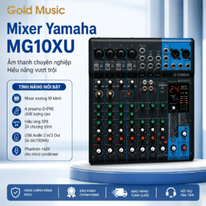 Mixer Yamaha MG10XU mixer yamaha mg10xu