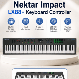 nektar impact lx88 keyboard 2