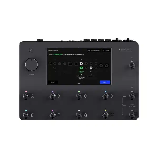 Neural DSP Quad Cortex modeler amp đa hiệu ứng pedalboard neural dsp quad cortex 4