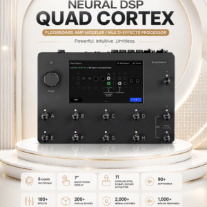 neural dsp quad cortex 4