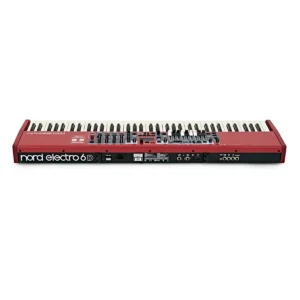 Đàn Stage Piano Nord Electro 6D 73 73 phím Semi Weighted Waterfall nord electro 6d 73 1