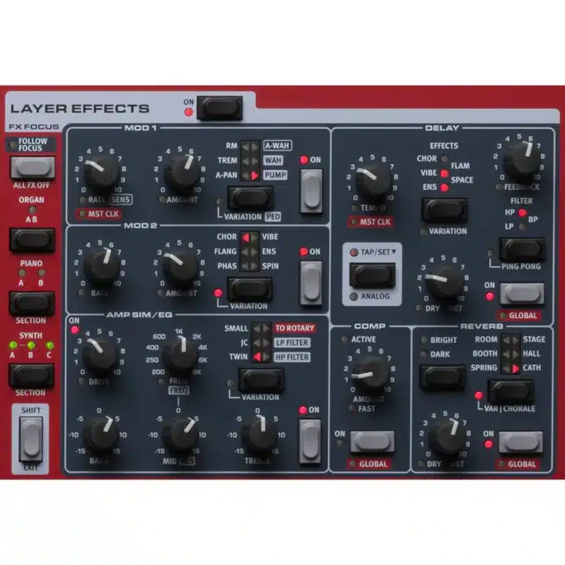 nord stage 4 compact 73 nord stage 4 compact 73