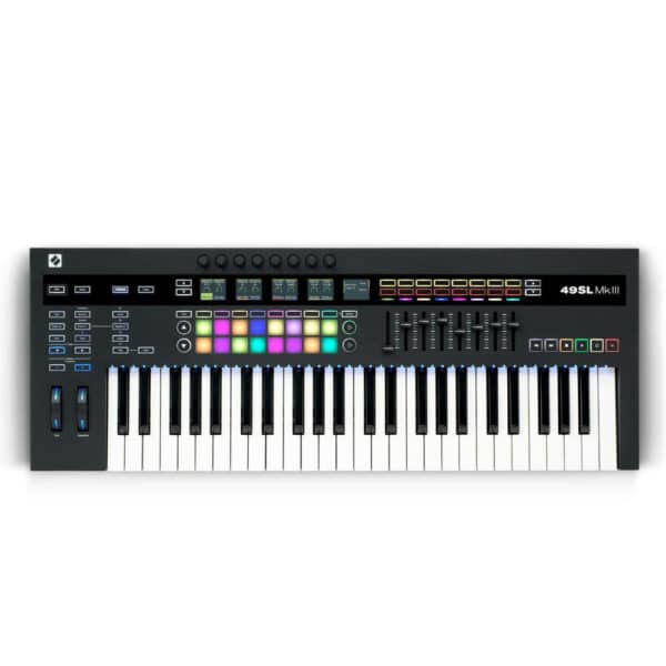 novation 49sl mkiii 3