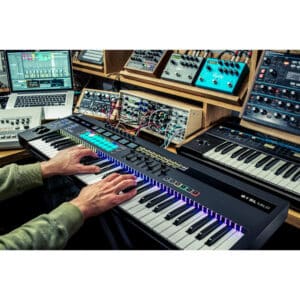 novation 61sl mkiii 1