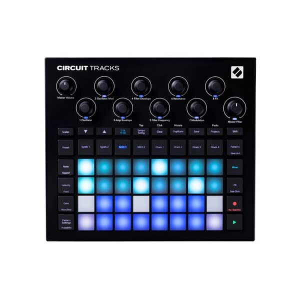 novation circuit tracks 3