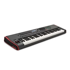 Bàn phím MIDI Novation Impulse 61 61 phím 5 octave USB controller phím nhạy lực kèm vòng LED điều khiển novation impulse 61