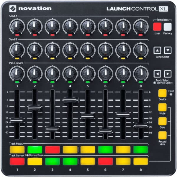 novation launch control xl mk2 4