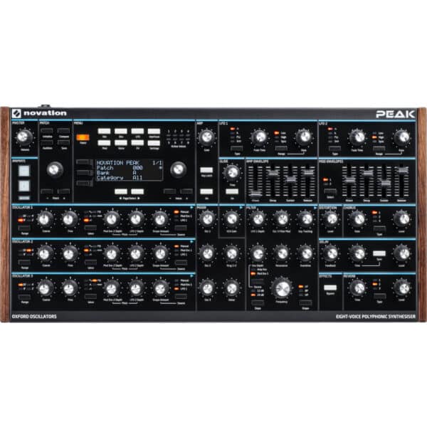 novation peak 3