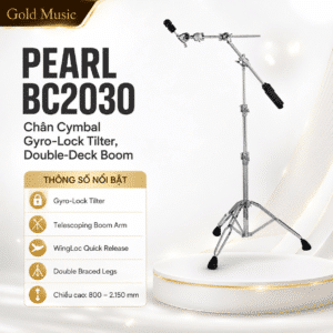 pearl bc2030 chan cymbal