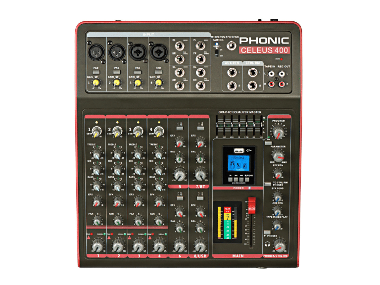 phonic celeus400 4