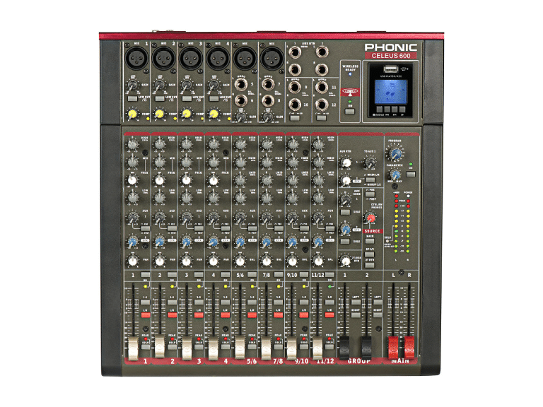 phonic celeus600 3