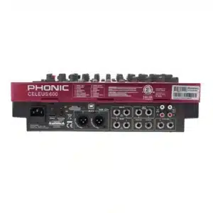 MIXER ANALOG PHONIC CELEUS600 phonic celeus600