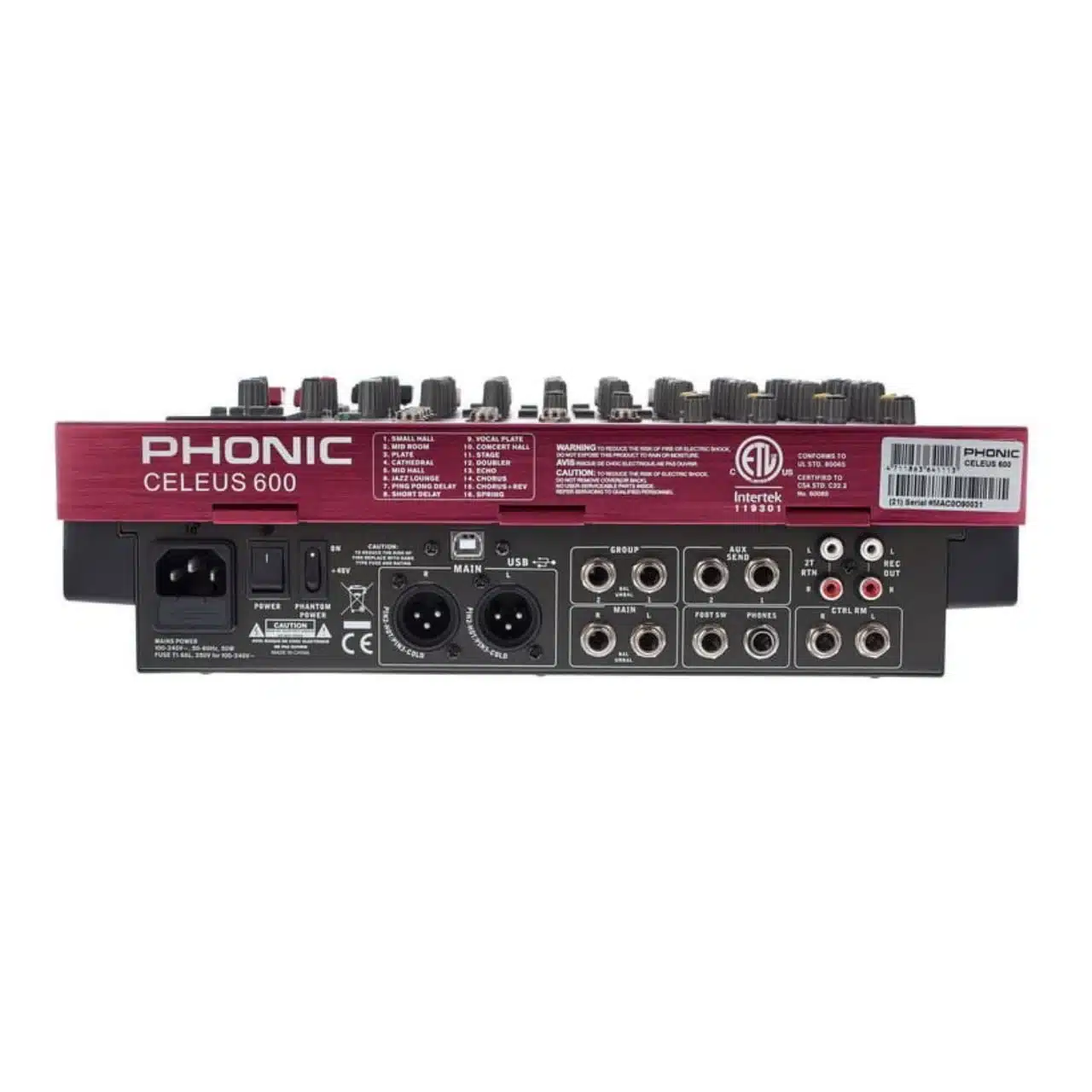 phonic celeus600 phonic celeus600