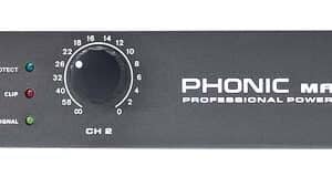 phonic max500 1