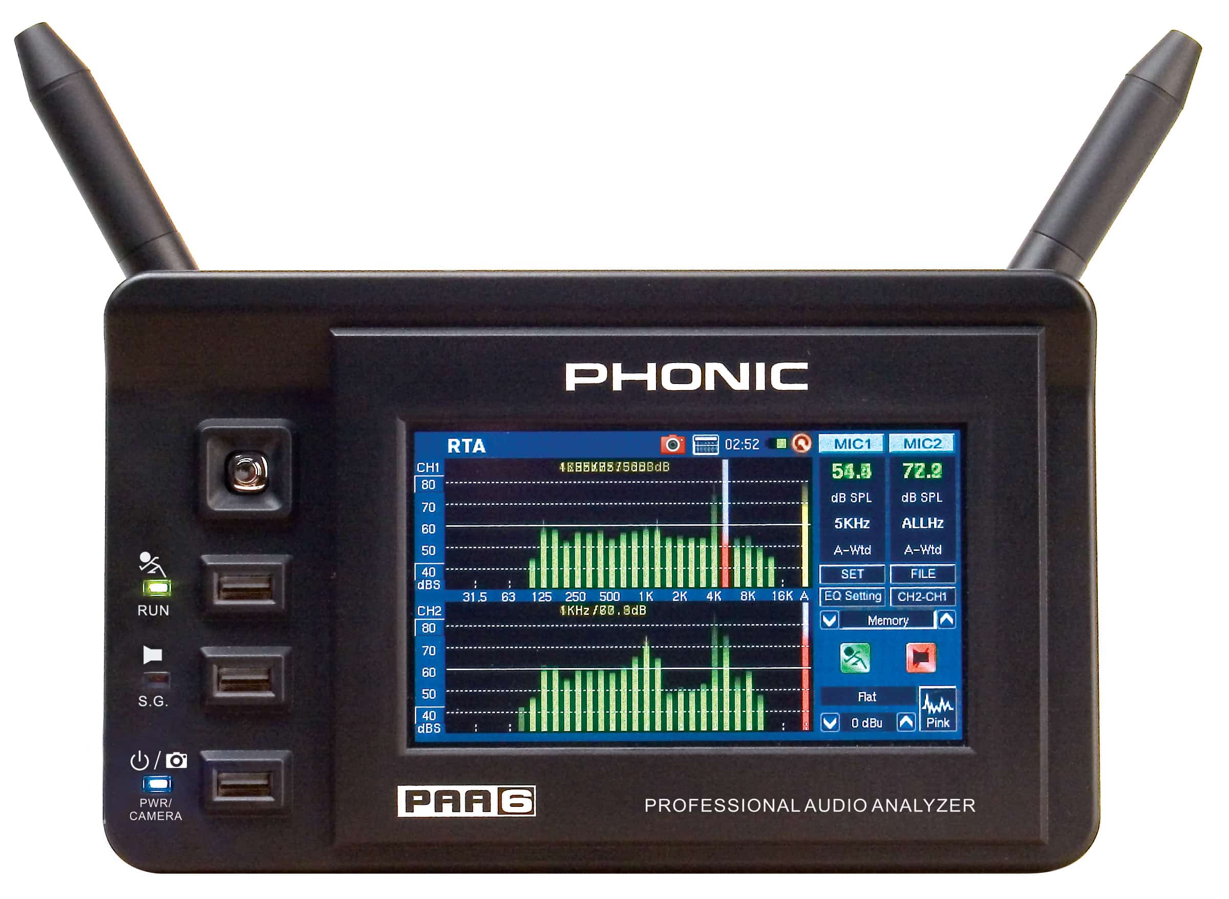 phonic paa6 3
