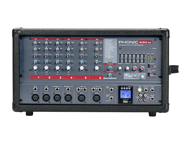 phonic powerpack 630