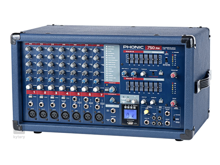 phonic powerpack 750