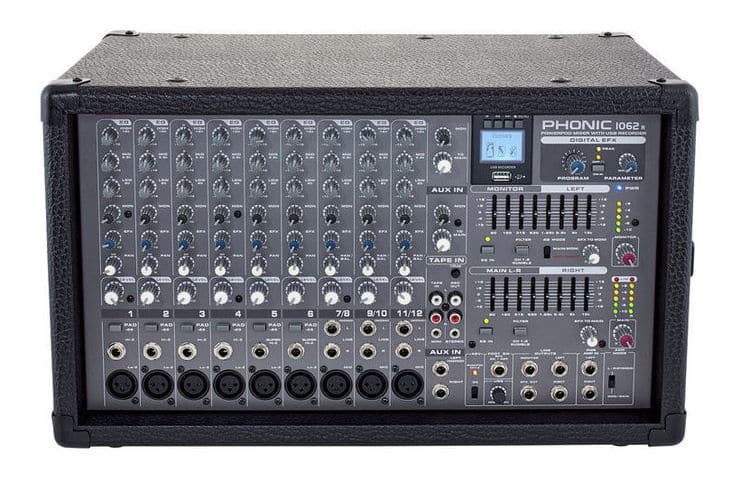 phonic powerpod 1062r 2