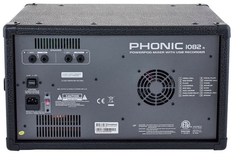phonic powerpod 1082r 3
