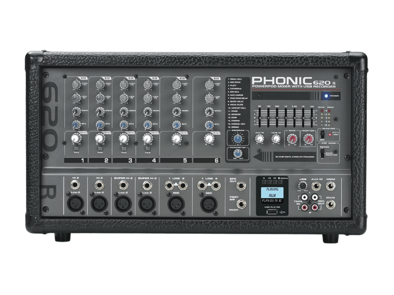 phonic powerpod 620r 1