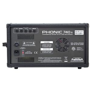 phonic powerpod 740r
