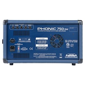 phonic powerpod 750rw 1