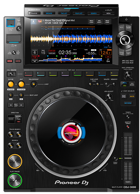 pioneer dj cdj 3000