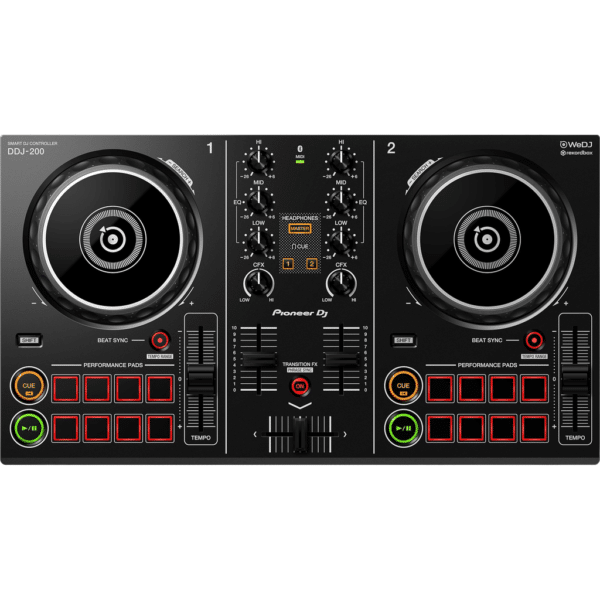 pioneer dj ddj 200 4