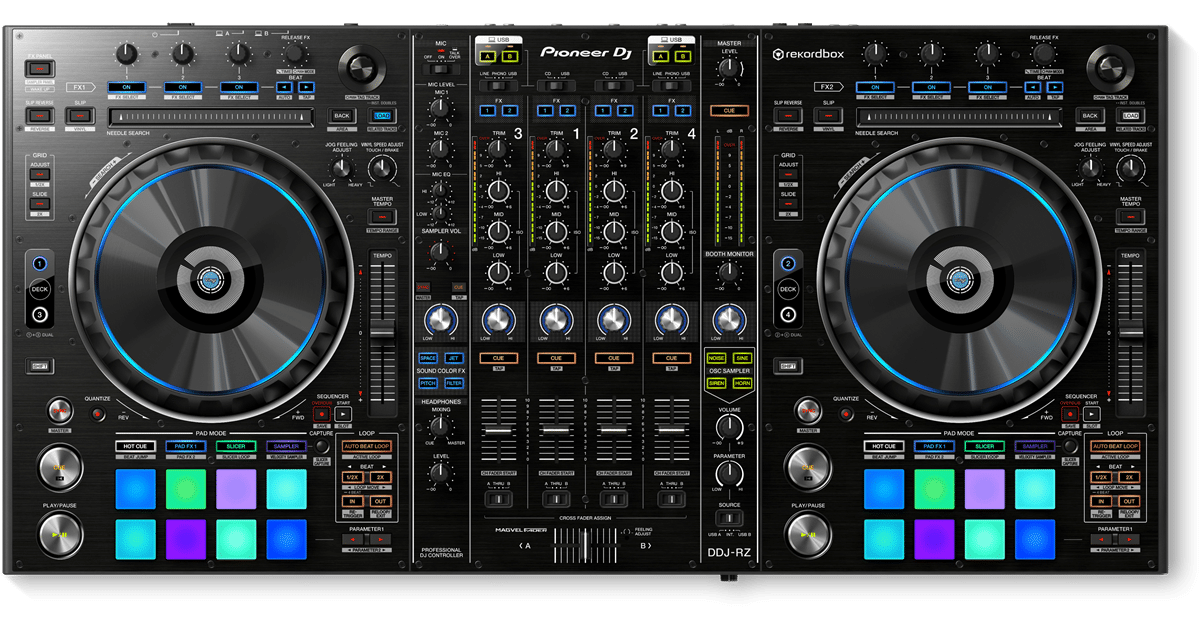 pioneer dj ddj rz 3