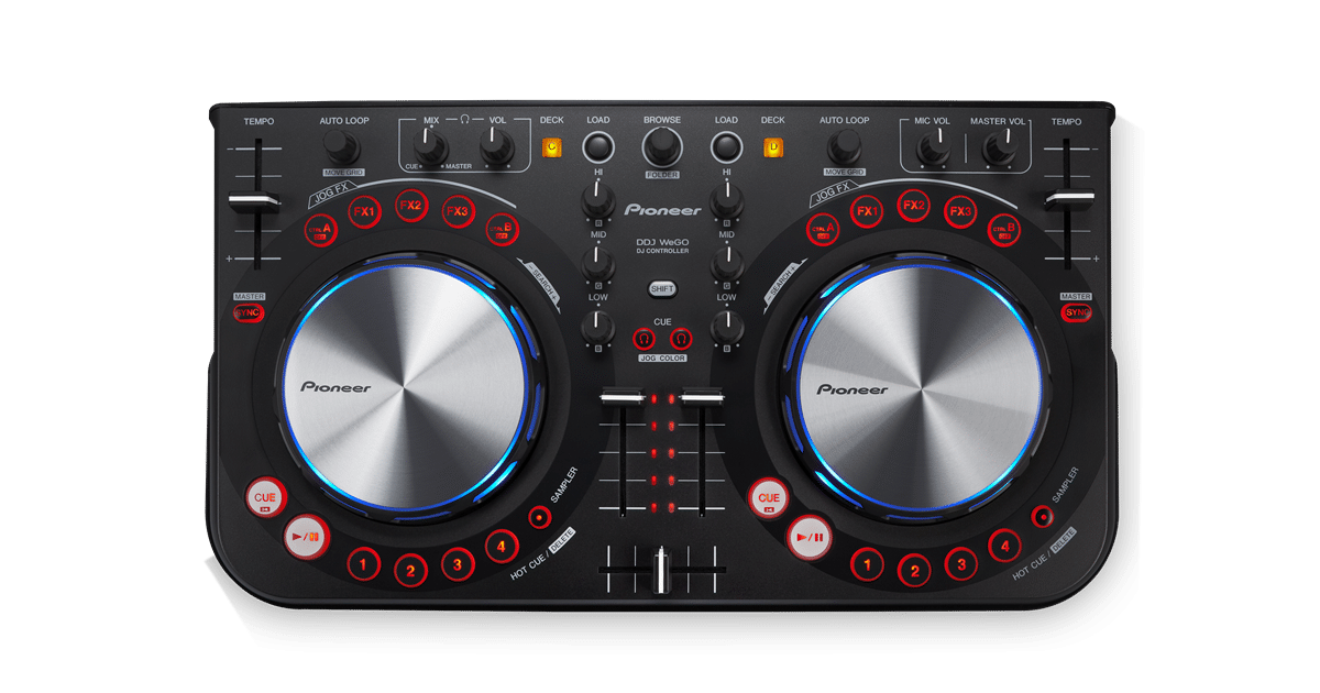 pioneer dj ddj wego 3