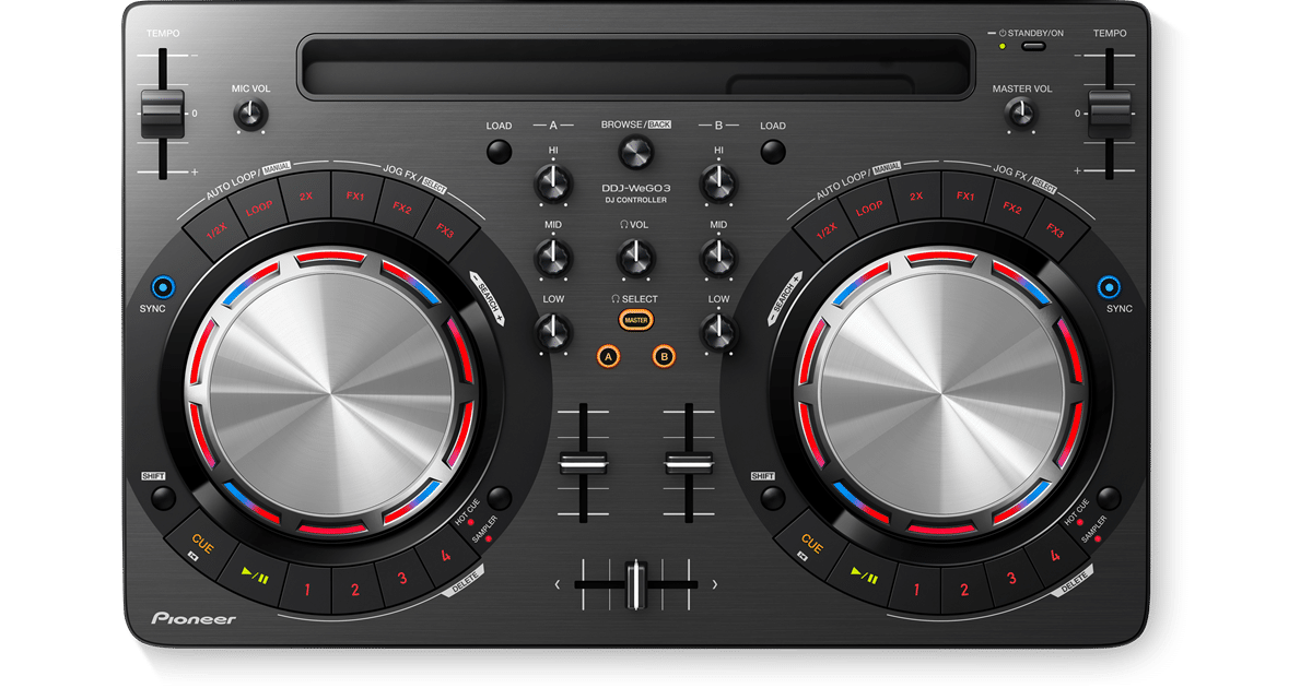 pioneer dj ddj wego3 2