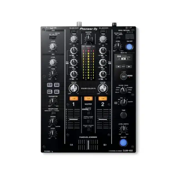 pioneer dj djm 450 3