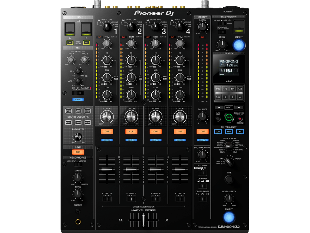 pioneer dj djm 900nxs2 3